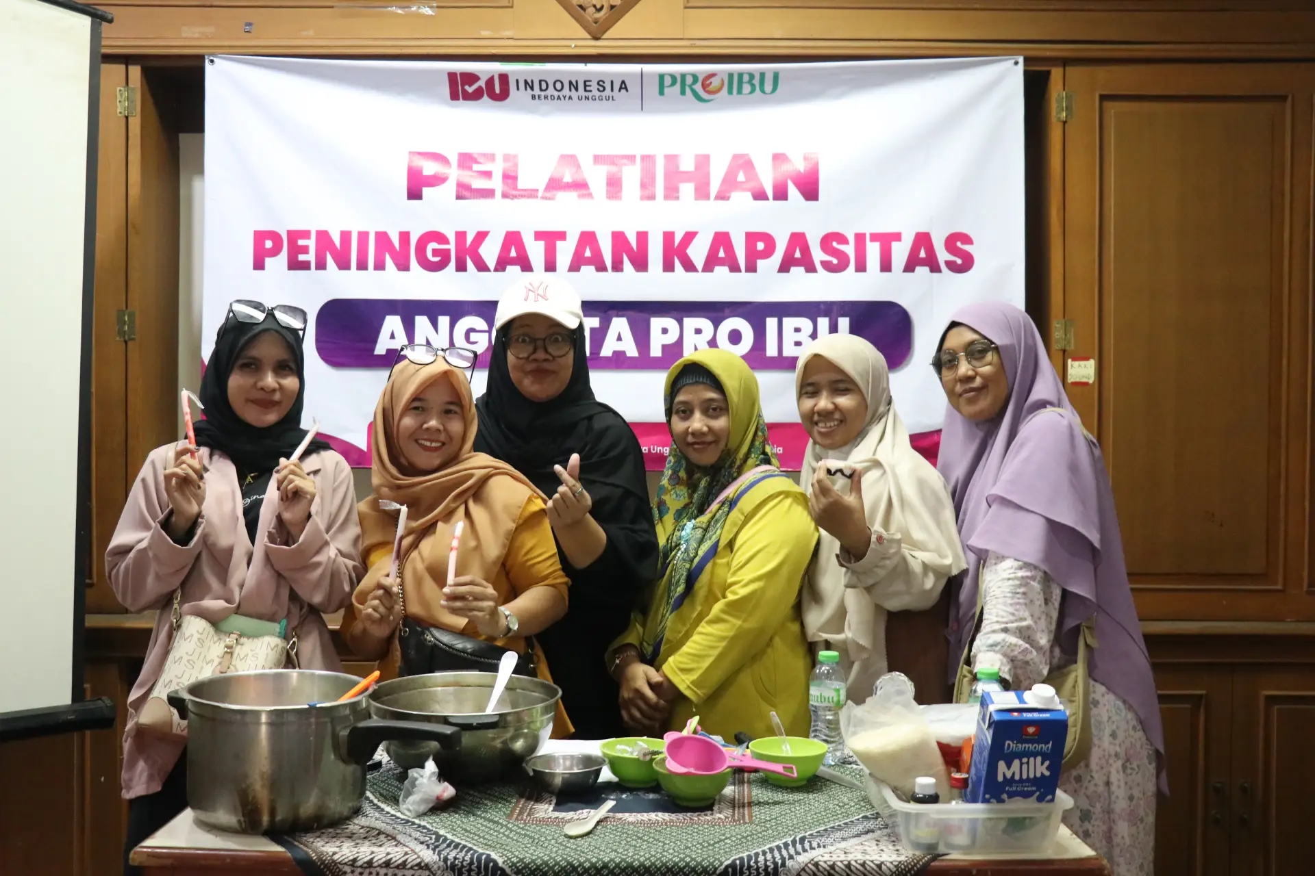 Program Pelatihan Peningkatan Kapasitas Anggota